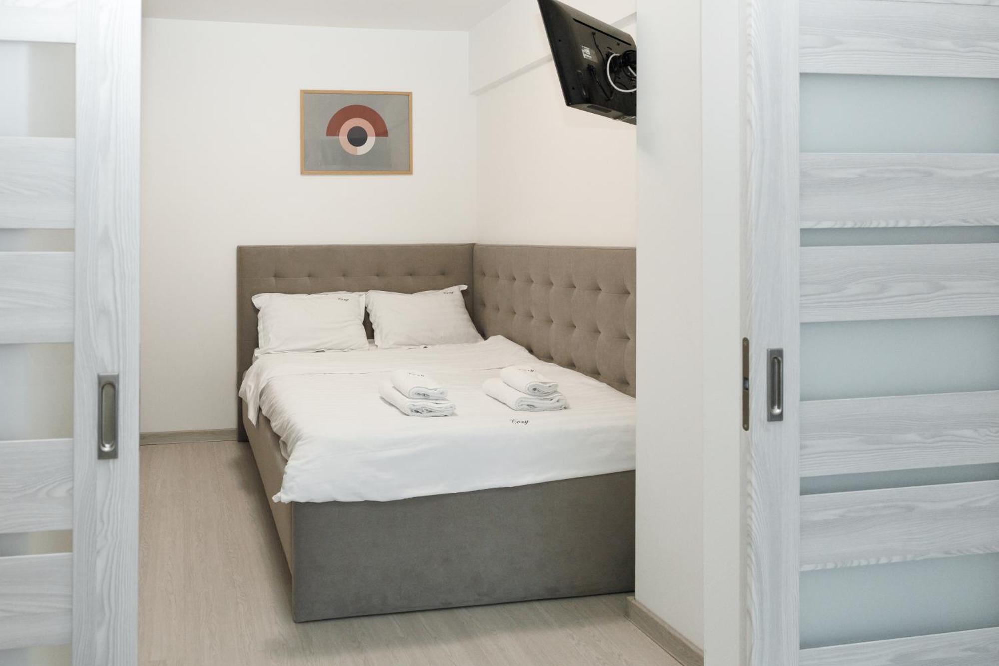 Exclusive Ultracentral Apartments And Studios #Enescu#Universitatii#Suceava Luaran gambar